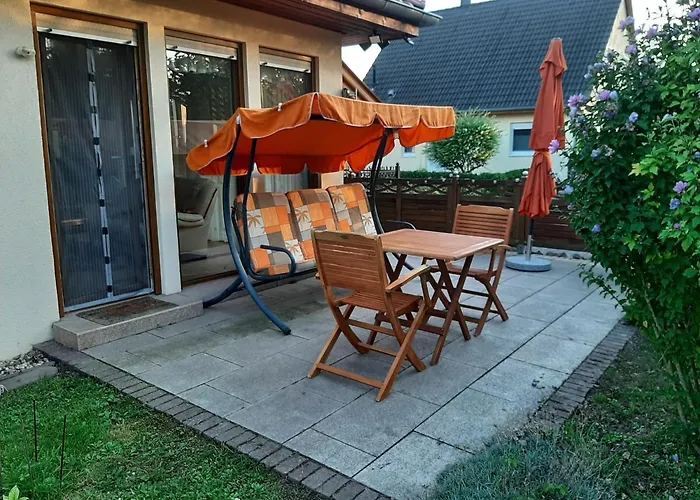 Naehe Kulkwitzer Holiday home Leipzig